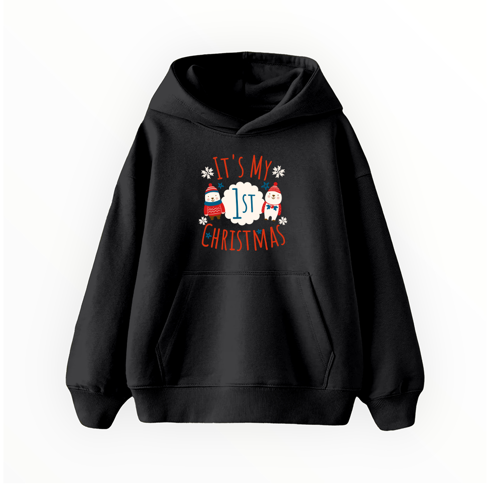 Çocuk Hoodie / It's My Christmas