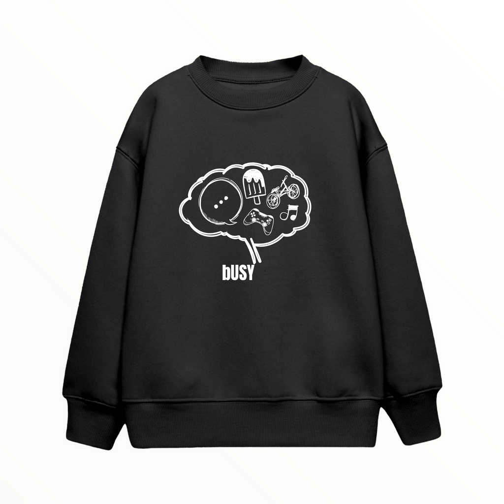 Çocuk Sweatshirt / Busy