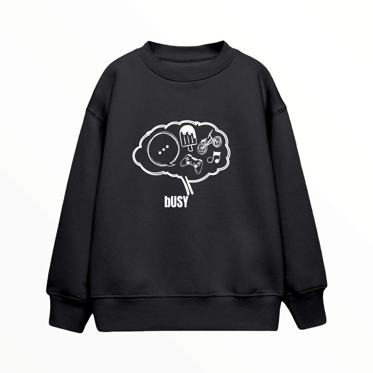 Çocuk Sweatshirt / Busy