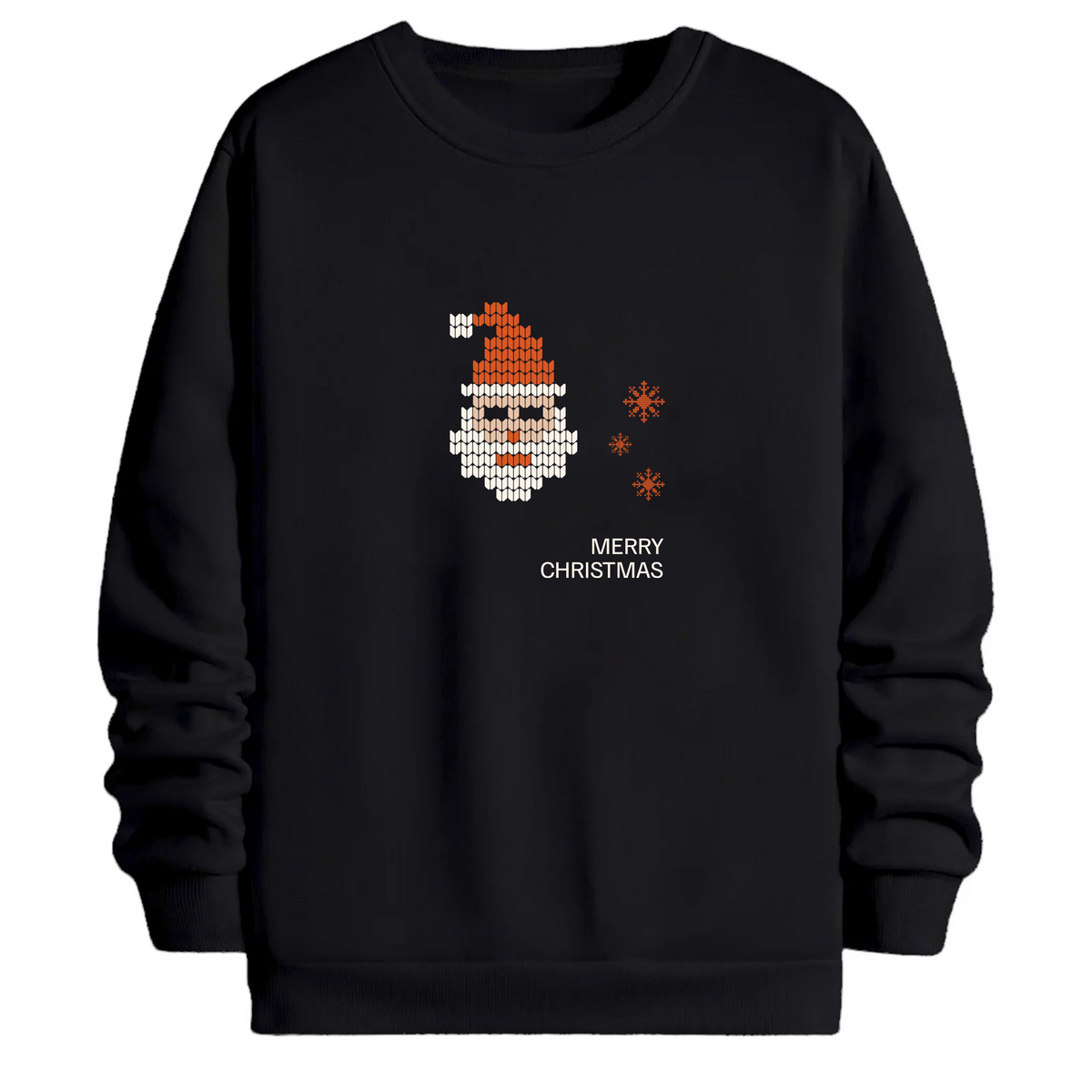 TOBU Unisex / Regular Şardonlu Sweatshirt / Merry Christmas 2