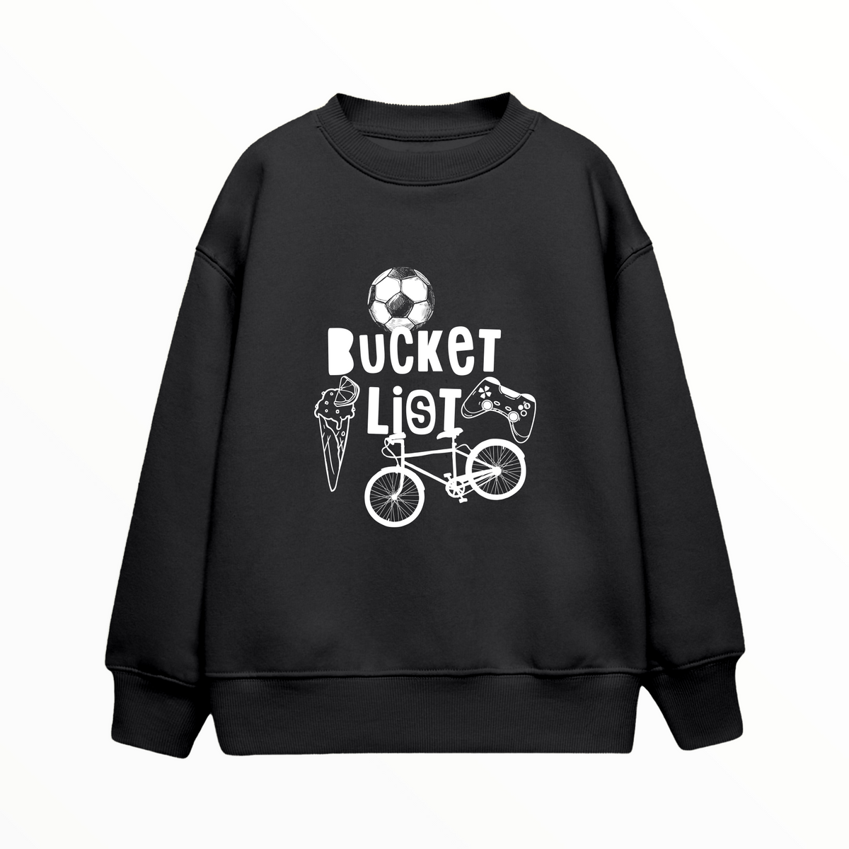 Çocuk Sweatshirt / Bucket List
