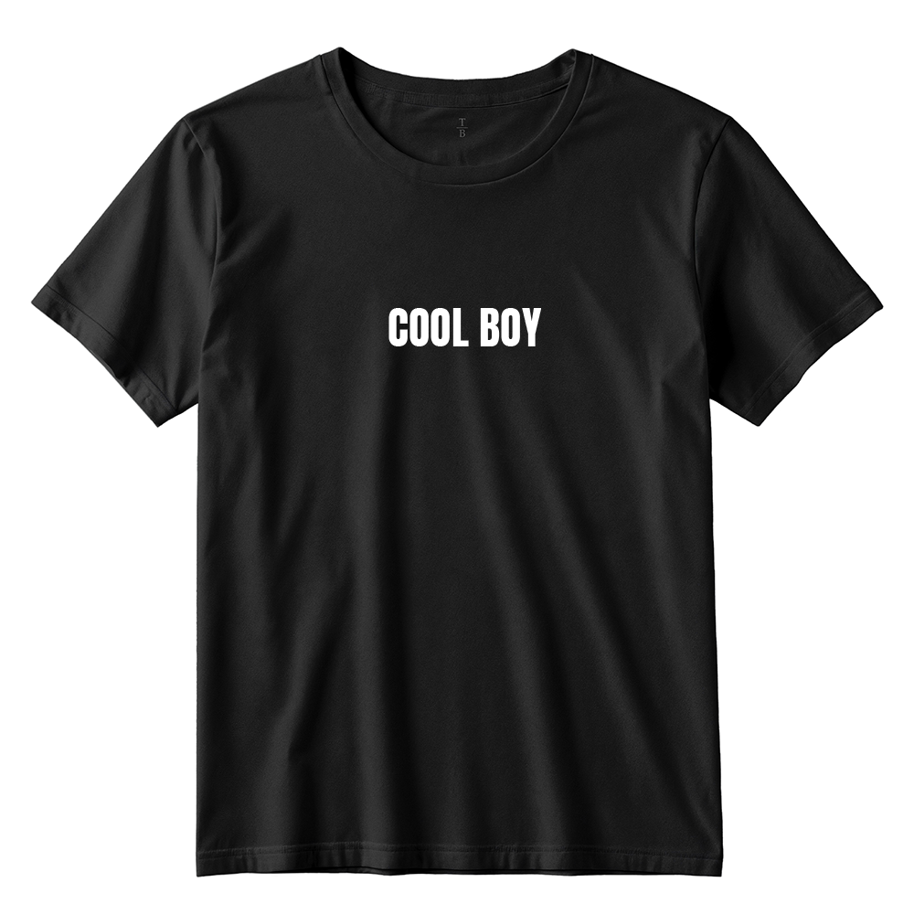 Çocuk T-shirt /Cool Boy