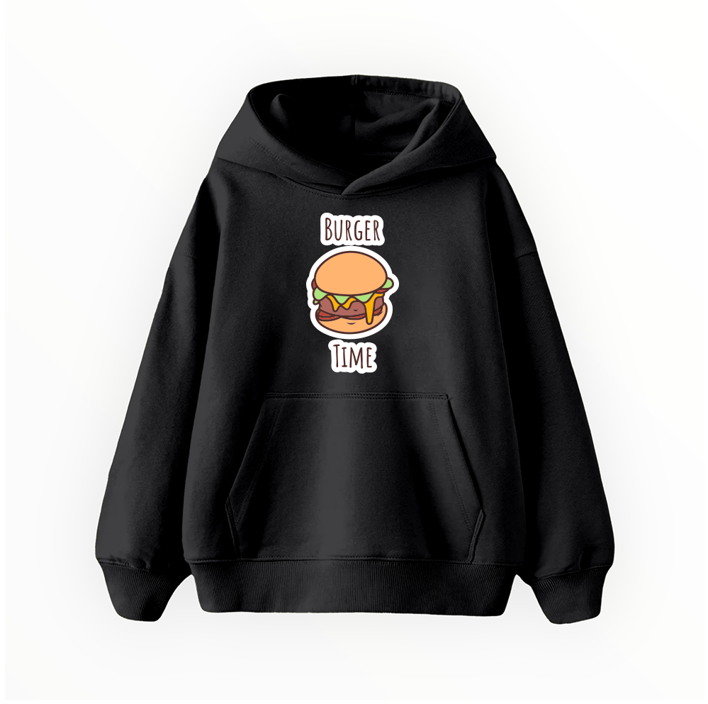 Çocuk Hoodie / Burger Time