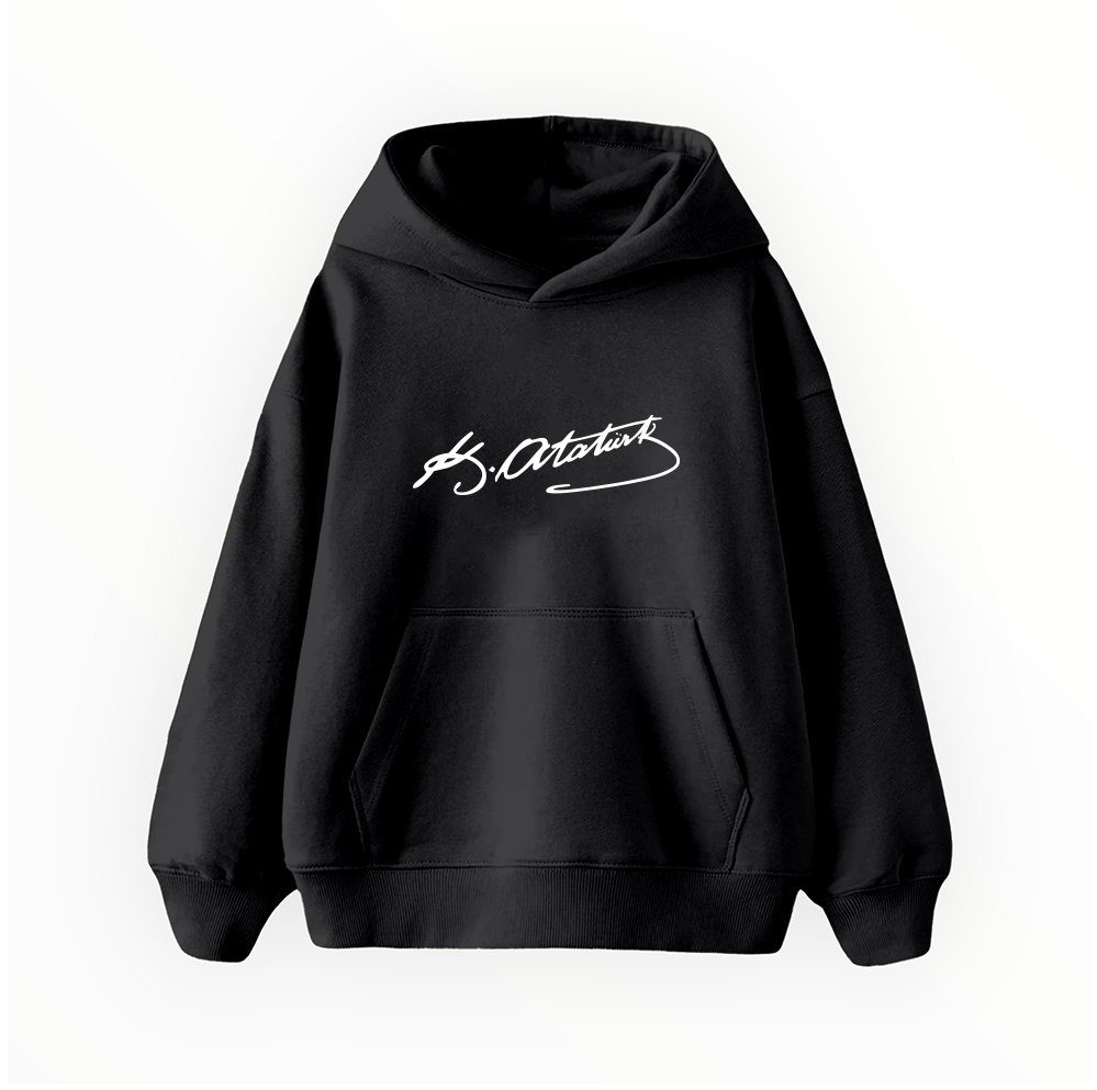 Çocuk Hoodie / Atatürk
