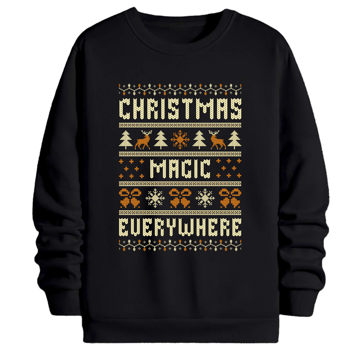 TOBU Unisex / Regular Şardonlu Sweatshirt / Magic Everywhere