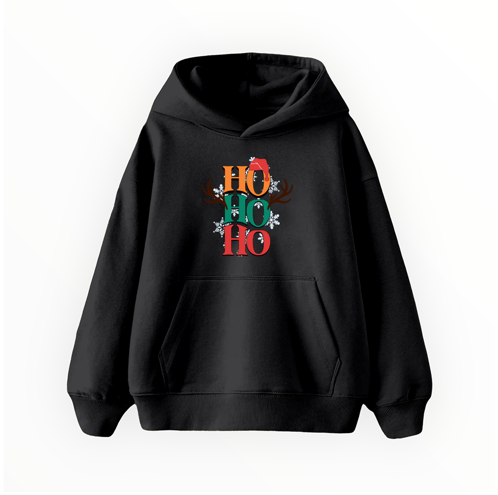 Çocuk Hoodie / HO HO HO