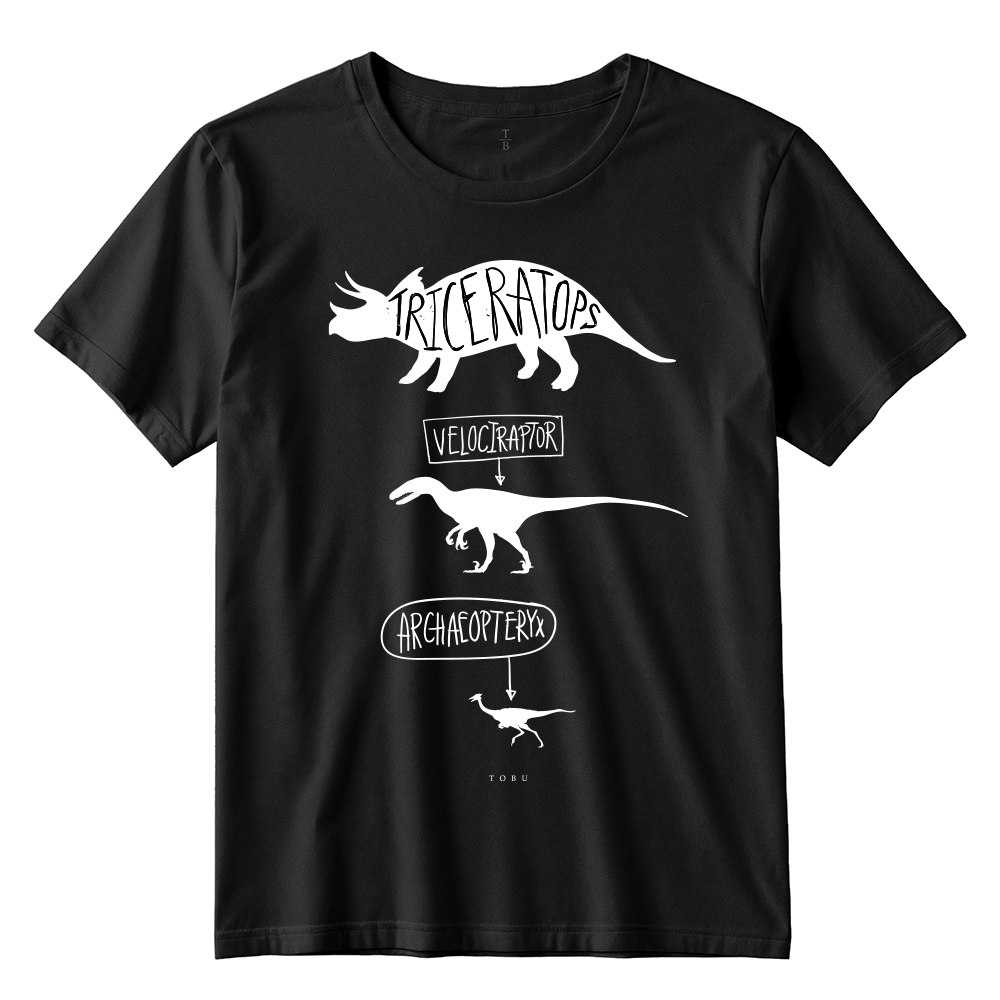 Çocuk T-shirt / Dinosaurs