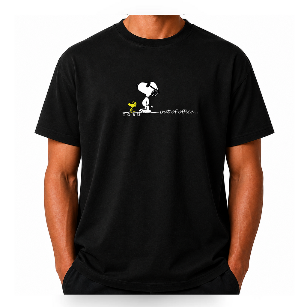 Regular T-shirt /Out Office