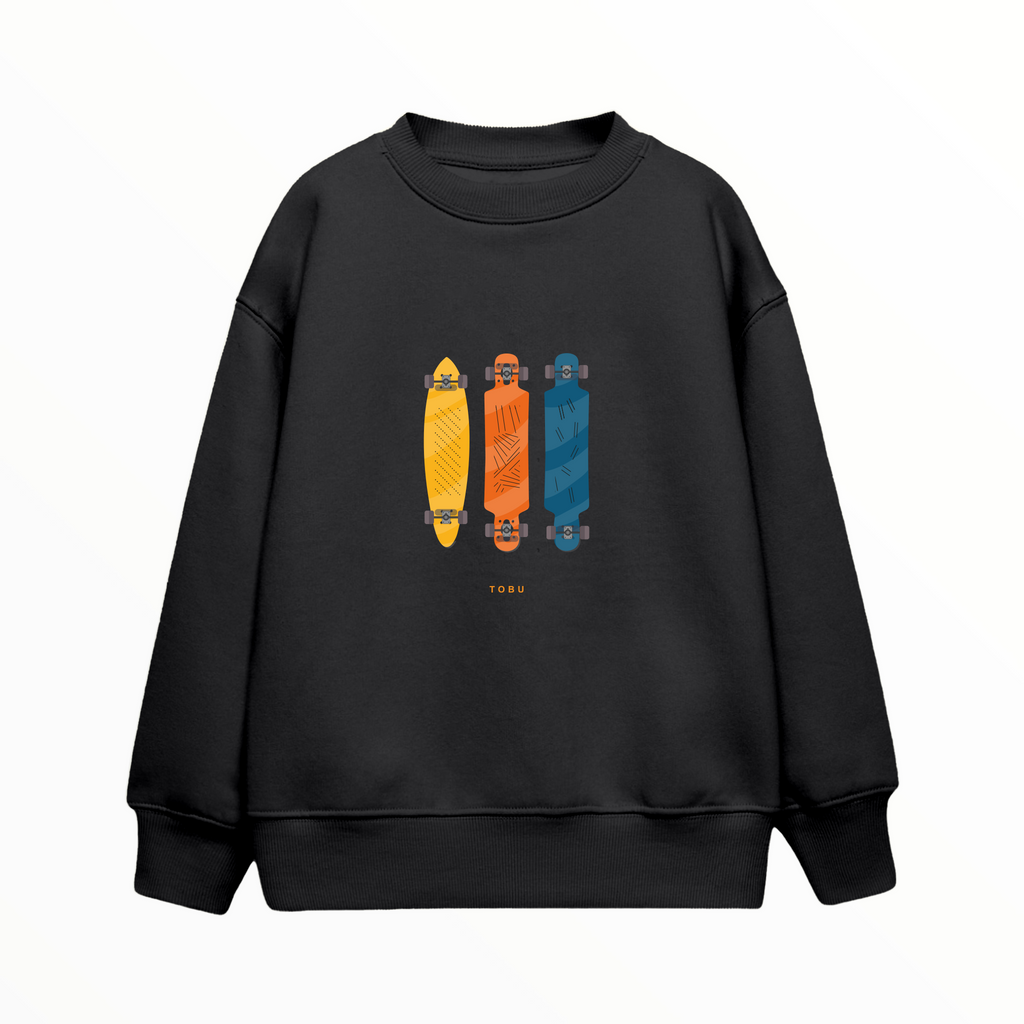Çocuk Sweatshirt / Skateboard