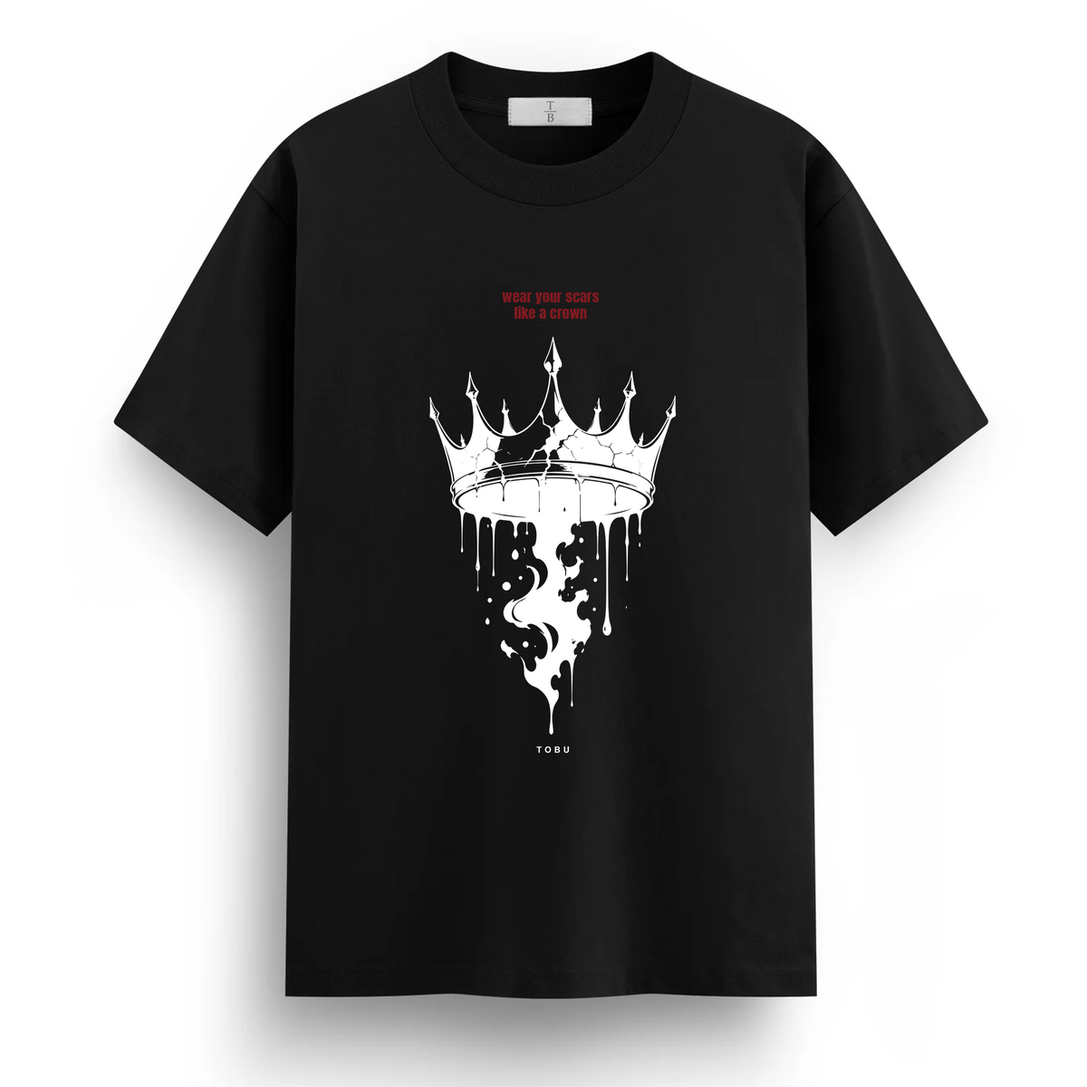 Regular T-shirt / Crown