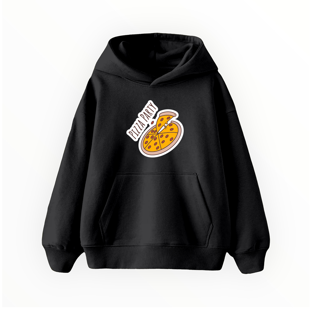 Çocuk Hoodie / Pizza Party