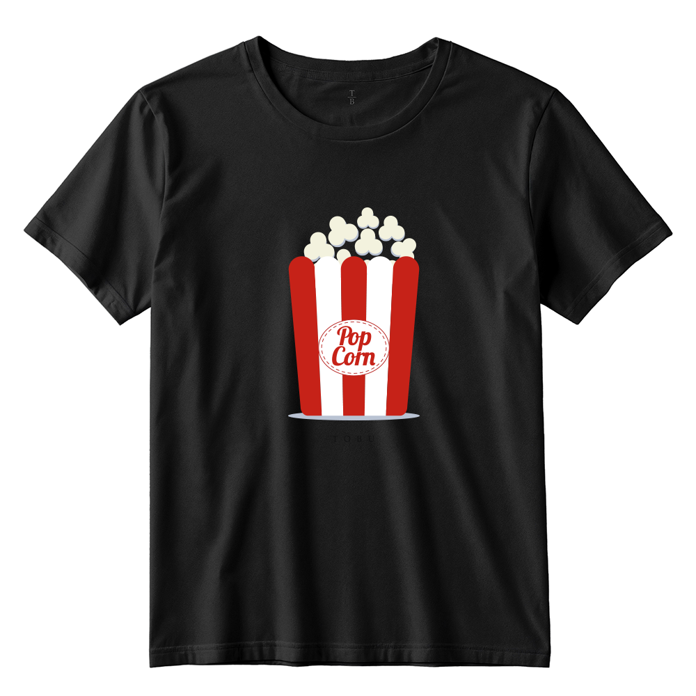 Çocuk T-shirt / Popcorn