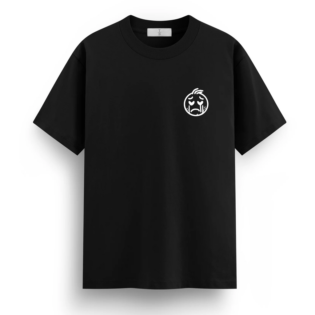 Regular T-shirt / unhappy