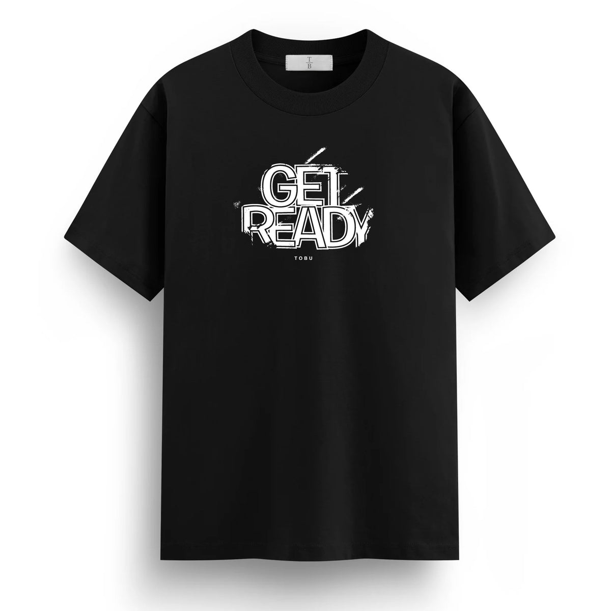 Regular T-shirt / Get Ready