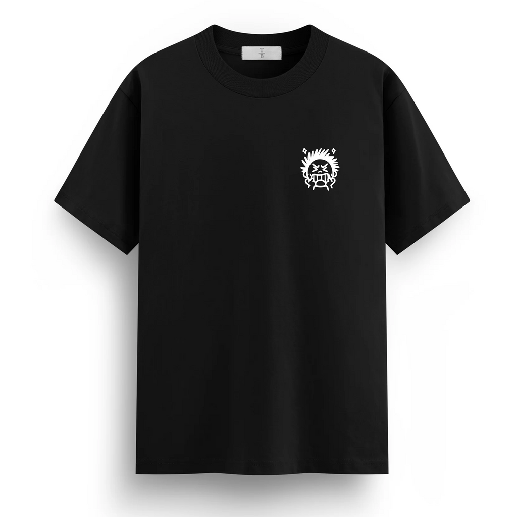 Regular T-shirt / angry
