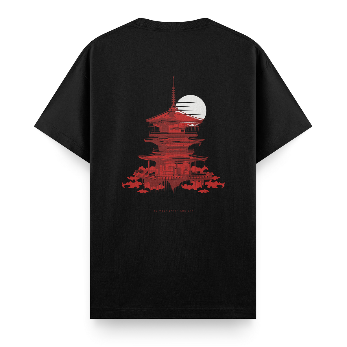 Regular T-shirt / Japanese Temple