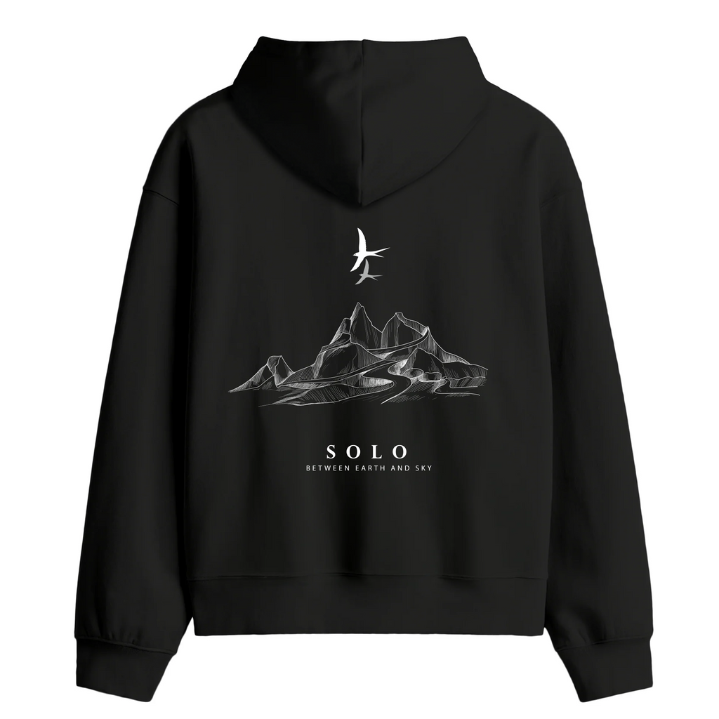 Oversize Hoodie / Instinct / Solo
