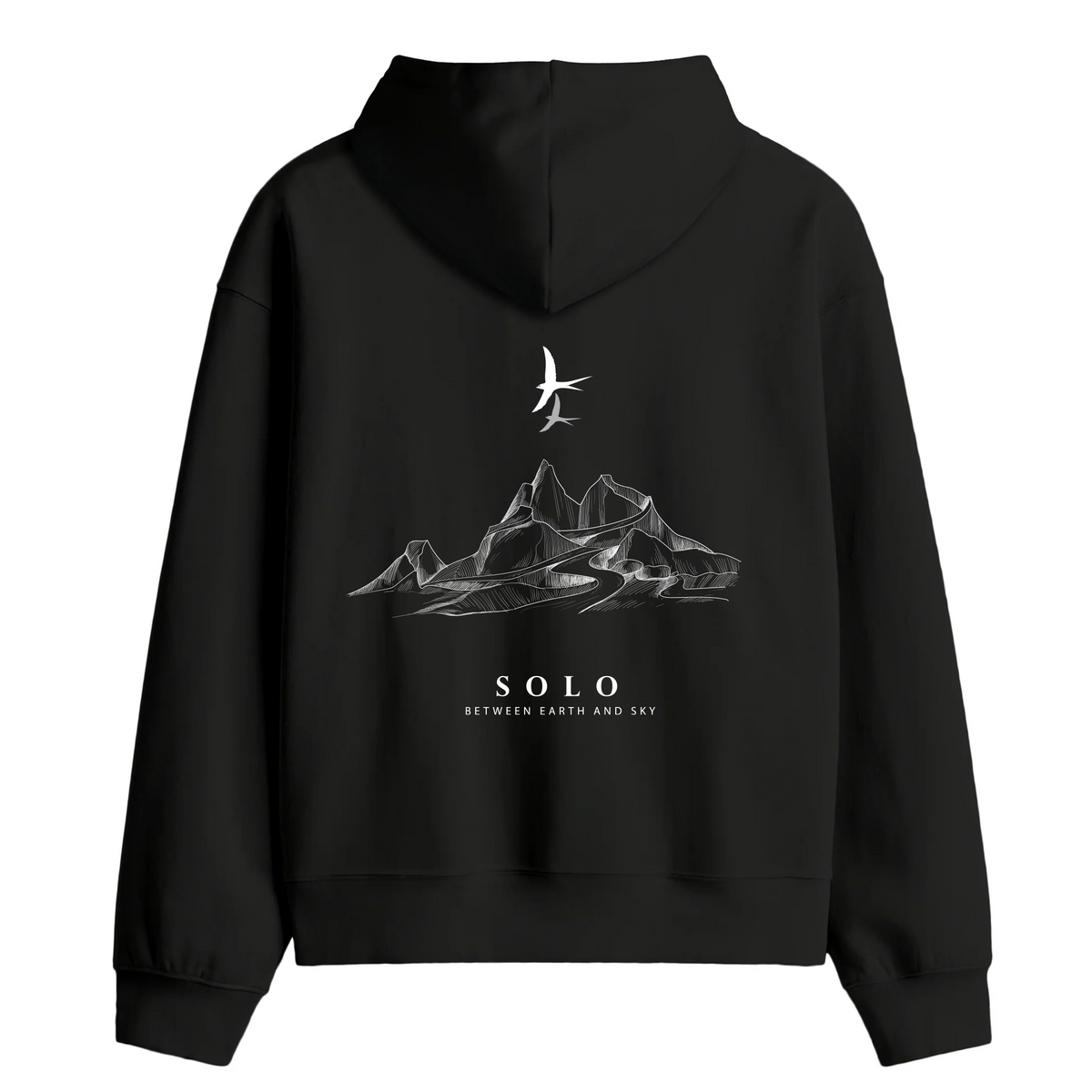 Oversize Hoodie / Instinct / Solo