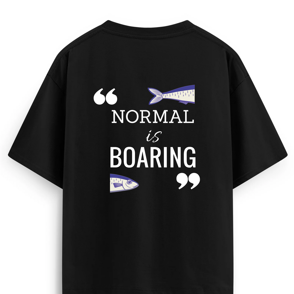 Oversize T-shirt  / Tobu Studio / Normal