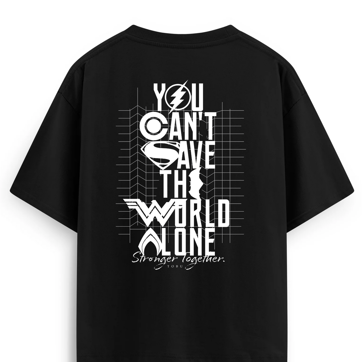 Oversize T-shirt / Tobu Studio / Stronger Together