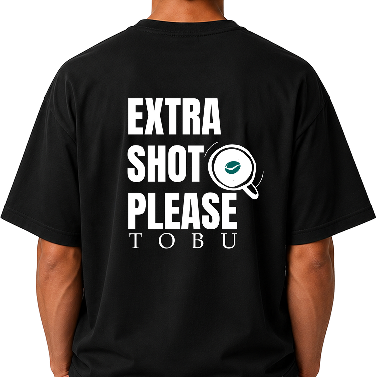 Oversize T-shirt  / Tobu Studio / Extra Shot