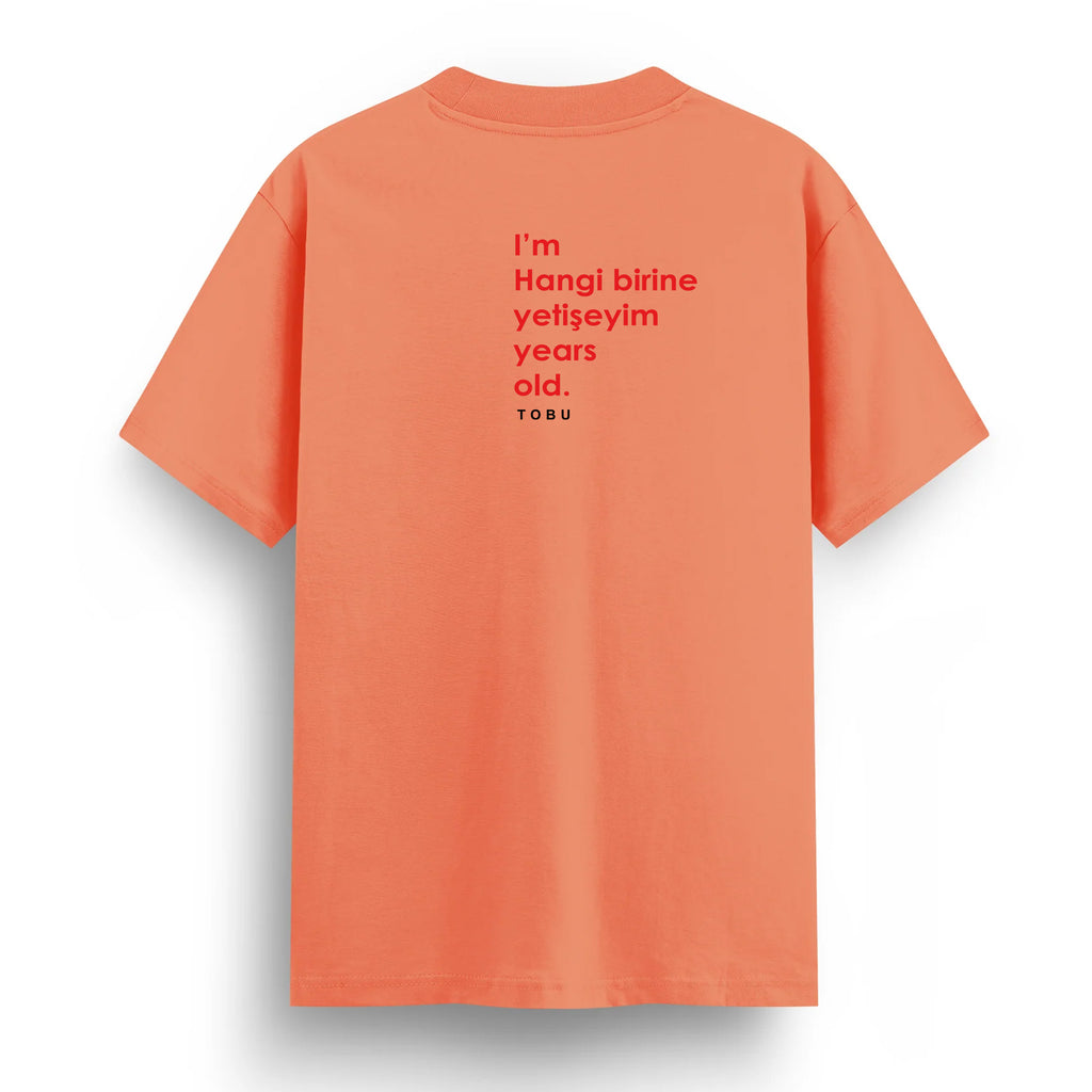 Regular T-shirt / Years Old