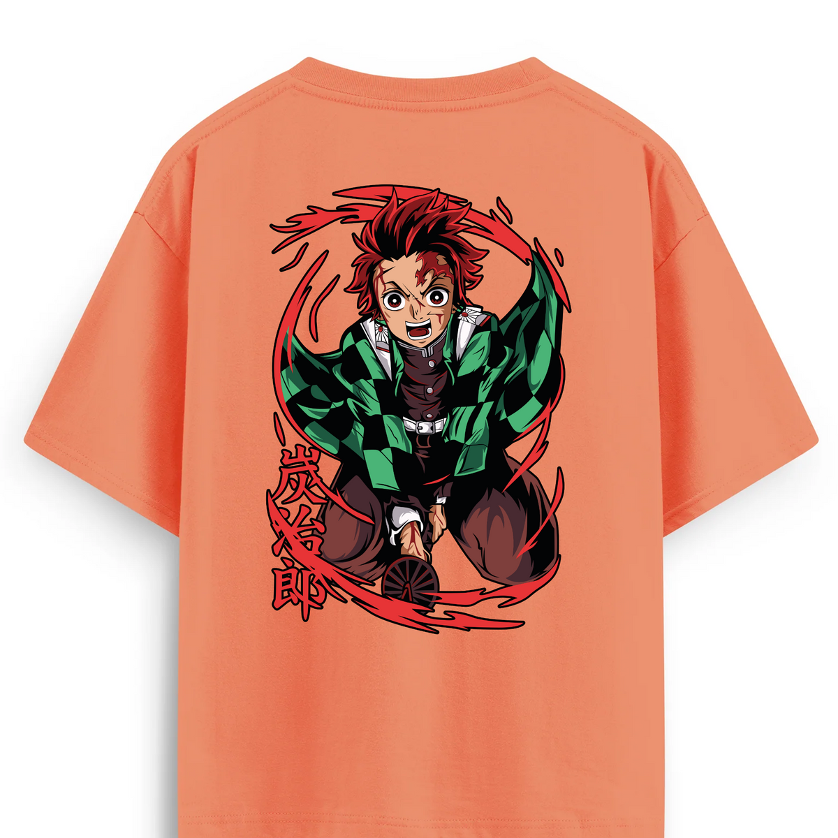 Oversize T-shirt / Anime / Tanjiro