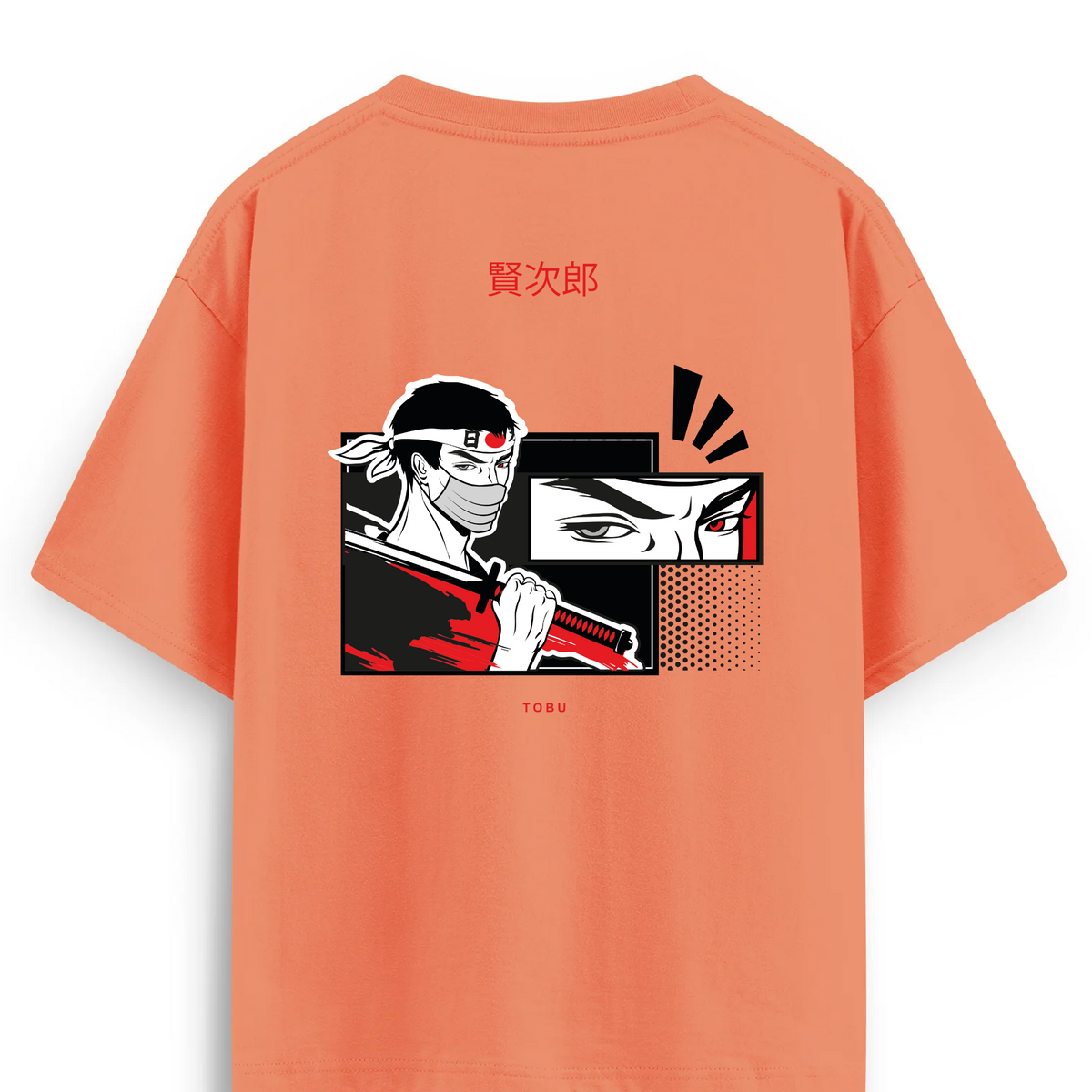 Oversize T-shirt / Anime  / Kenjiro