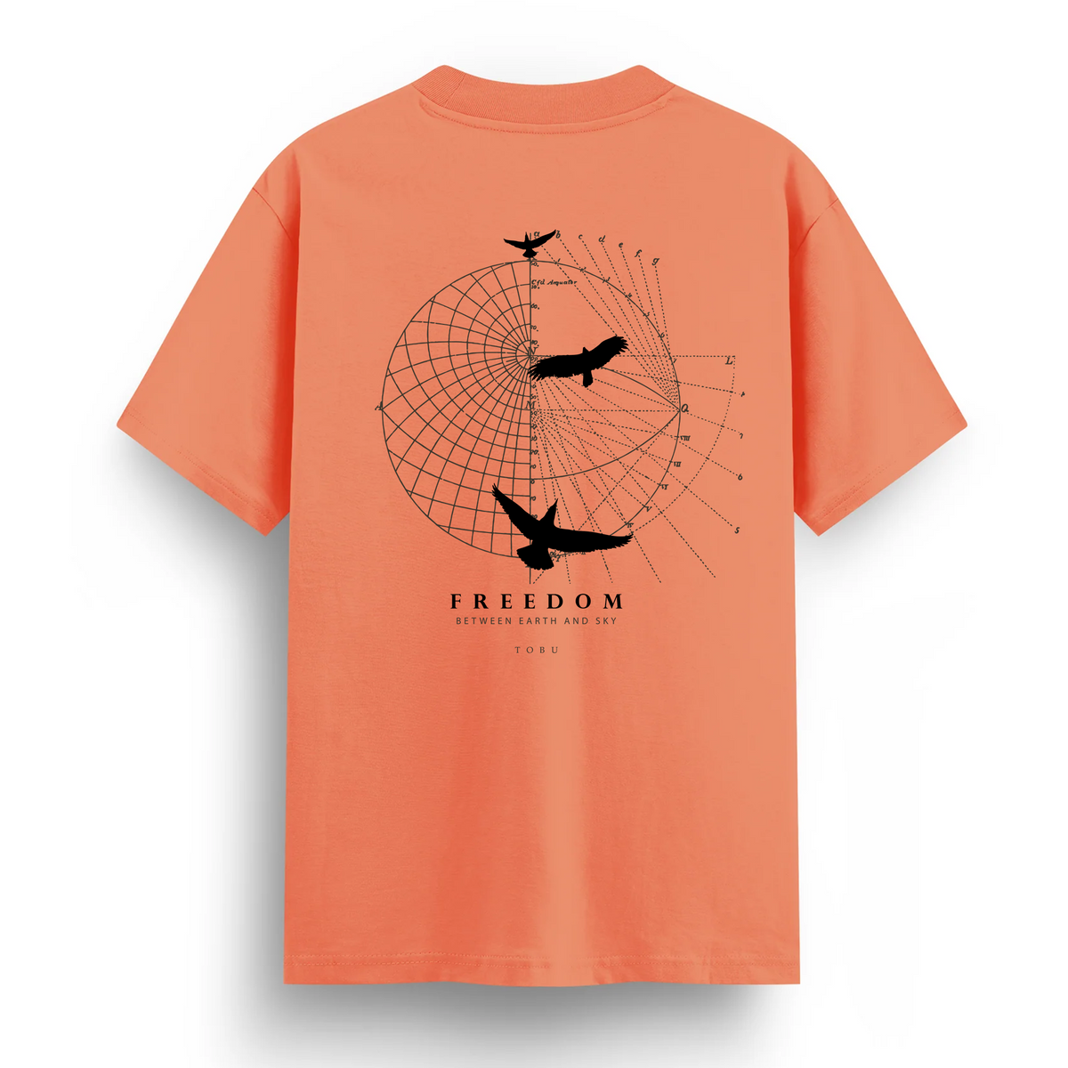 Regular T-shirt / Freedom