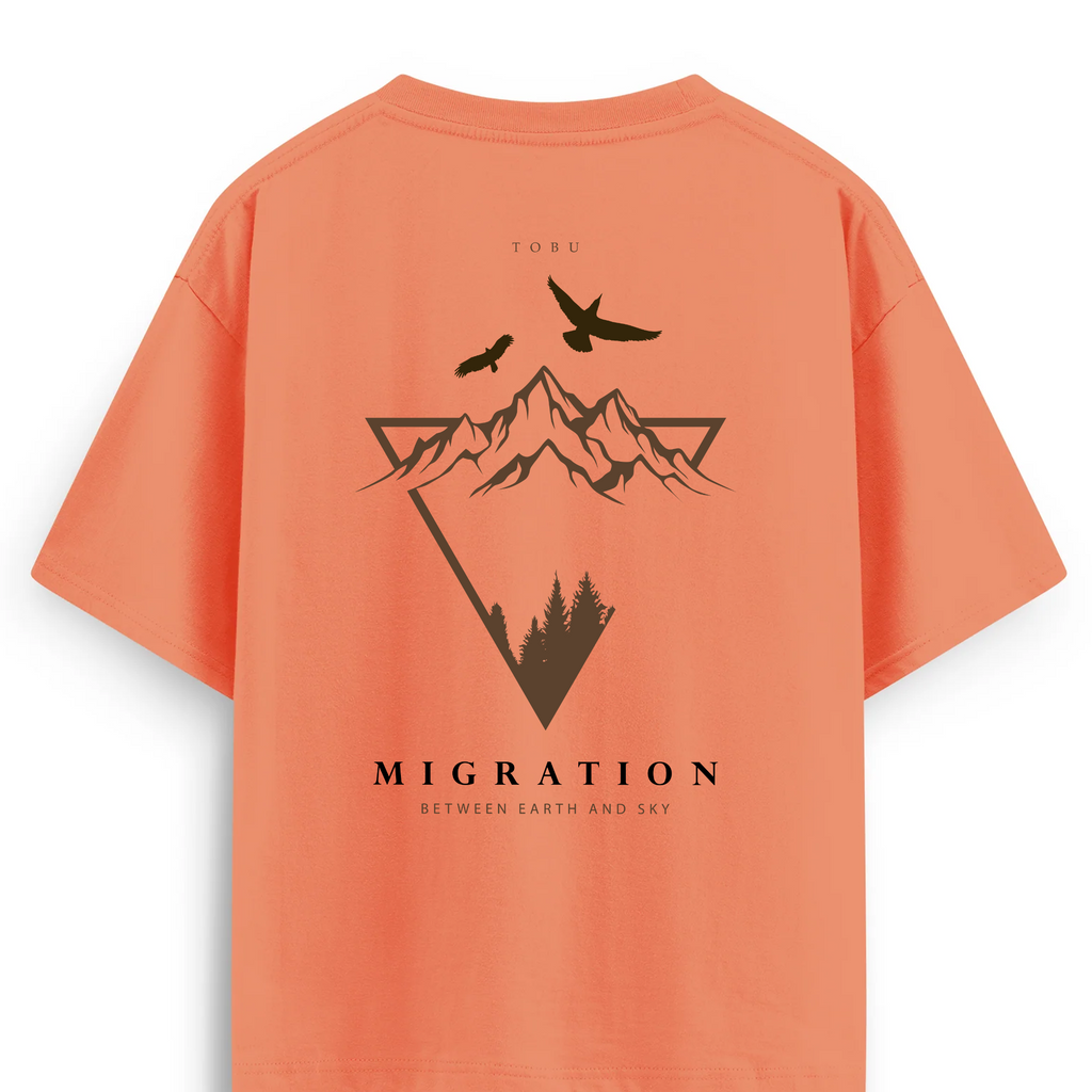 Oversize T-shirt / Instinct  / Migration