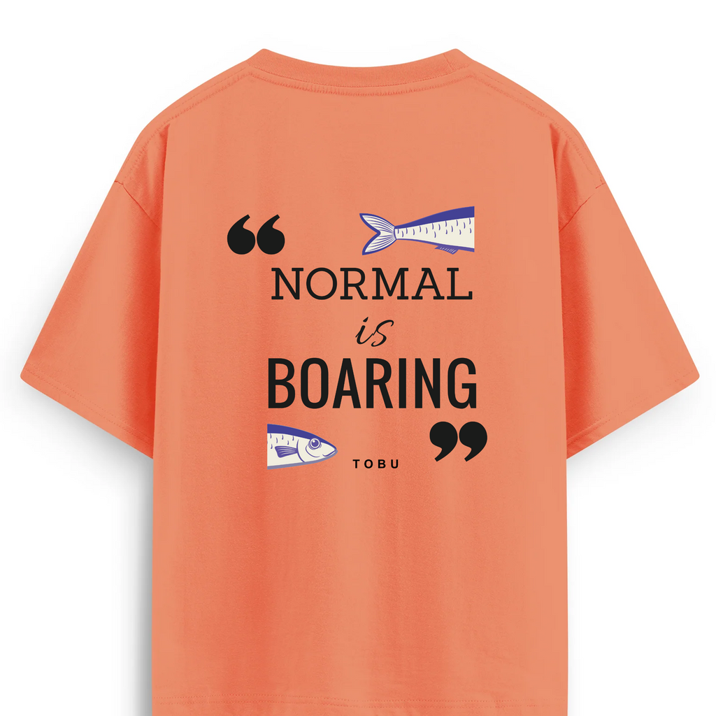 Oversize T-shirt  / Tobu Studio / Normal