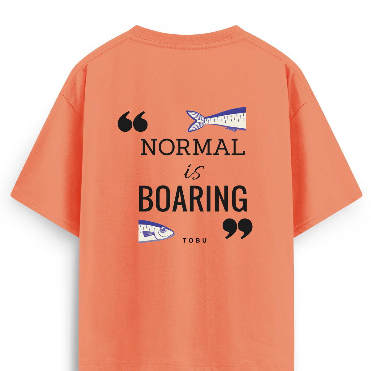 Oversize T-shirt  / Tobu Studio / Normal