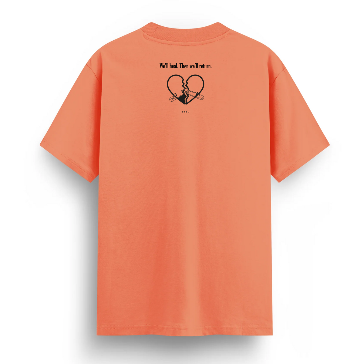 Regular T-shirt / We’ll heal.