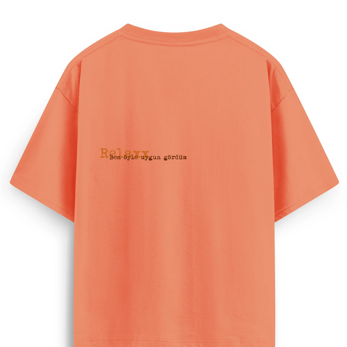 Oversize T-shirt / Mindset / Relax