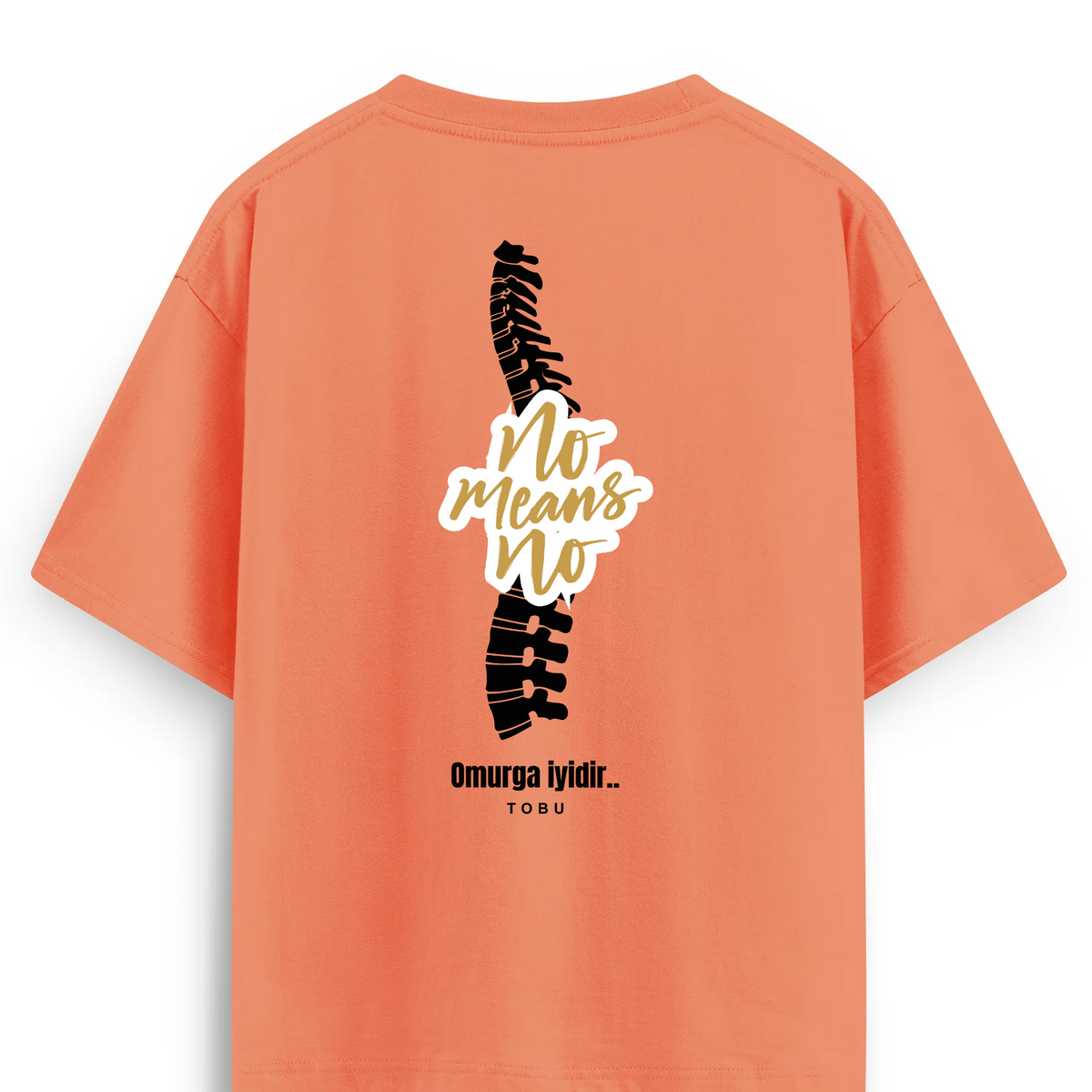 Oversize T-shirt  / Tobu Studio / No Means No