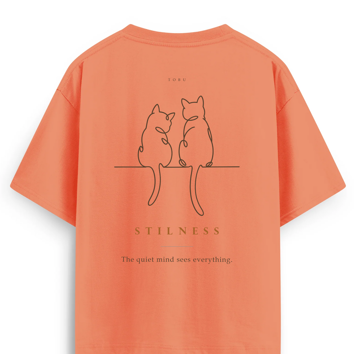 Oversize T-shirt / Instinct / Stilness