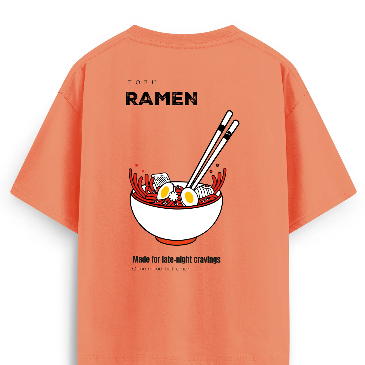 Oversize T-shirt / Tobu Studio / Ramen