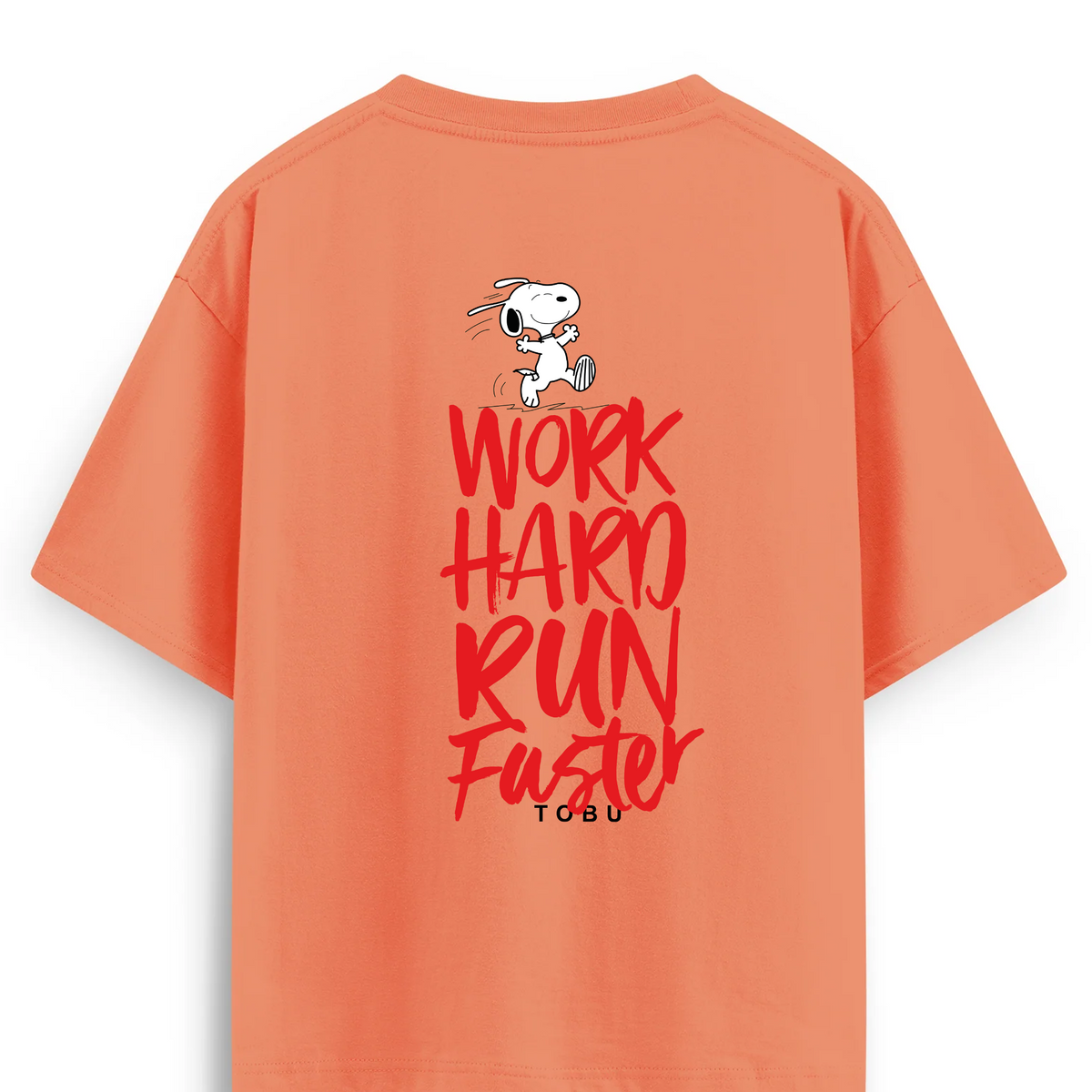 Oversize T-shirt / Mindset / Work Hard