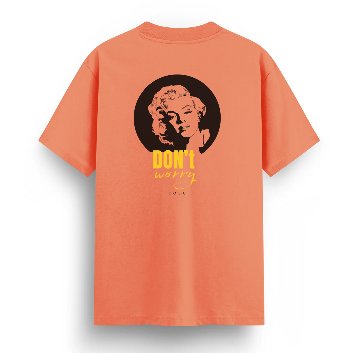 Regular T-shirt / Don't Worry
