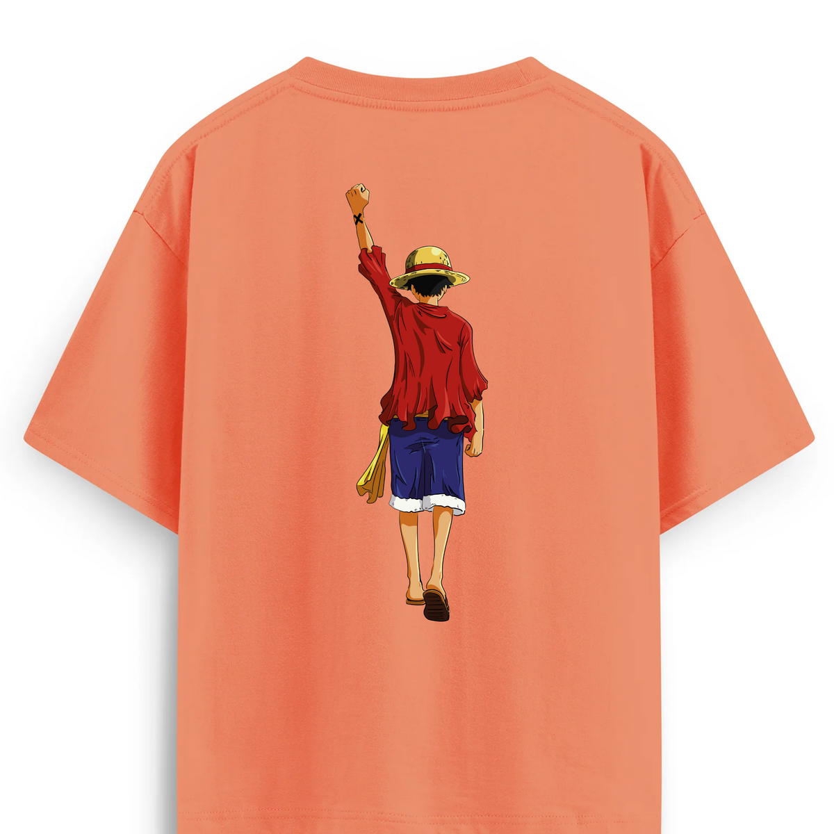 Oversize T-shirt / Anime / Luffy