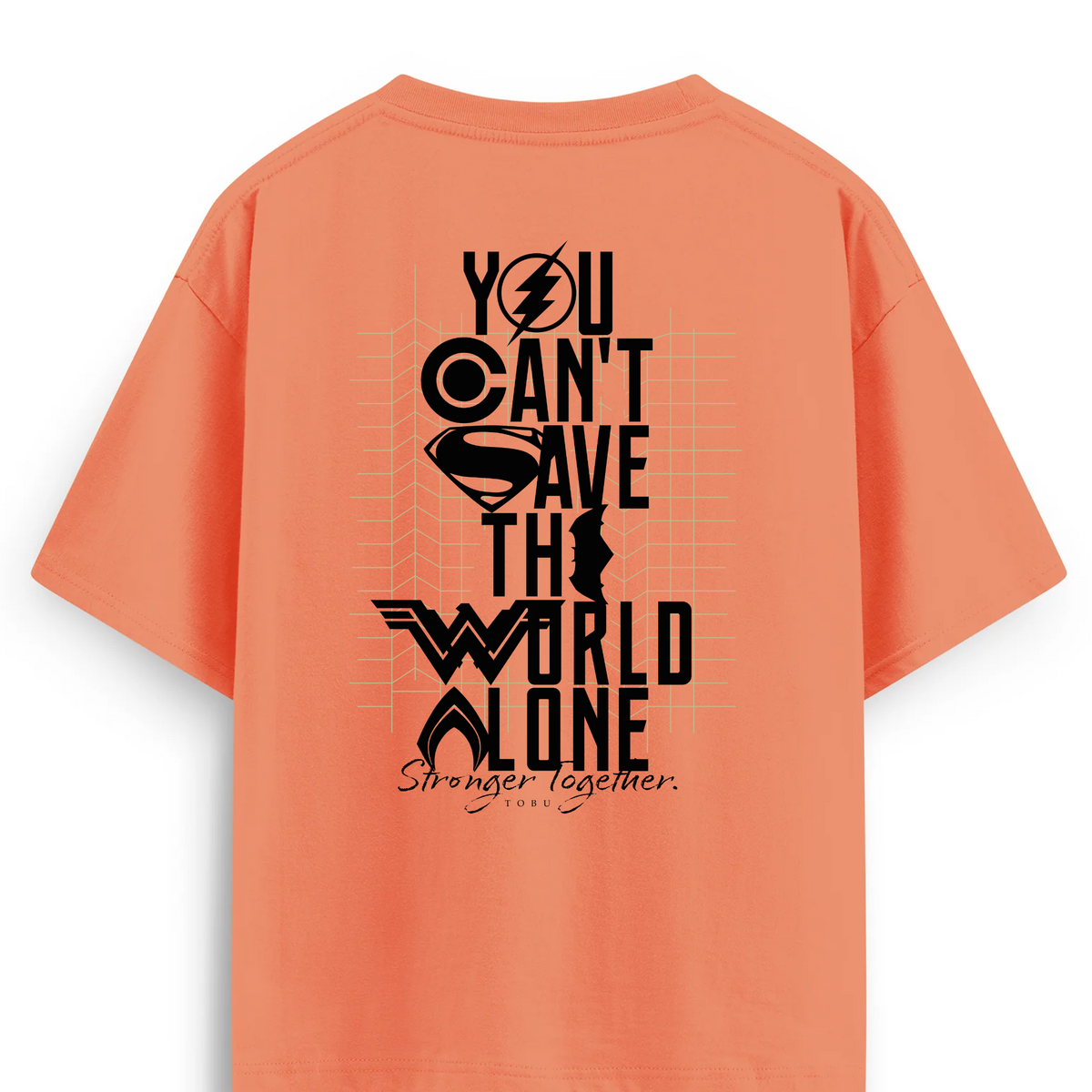 Oversize T-shirt / Tobu Studio / Stronger Together