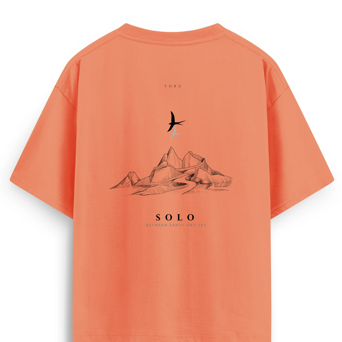 Oversize T-shirt / Instinct / Solo
