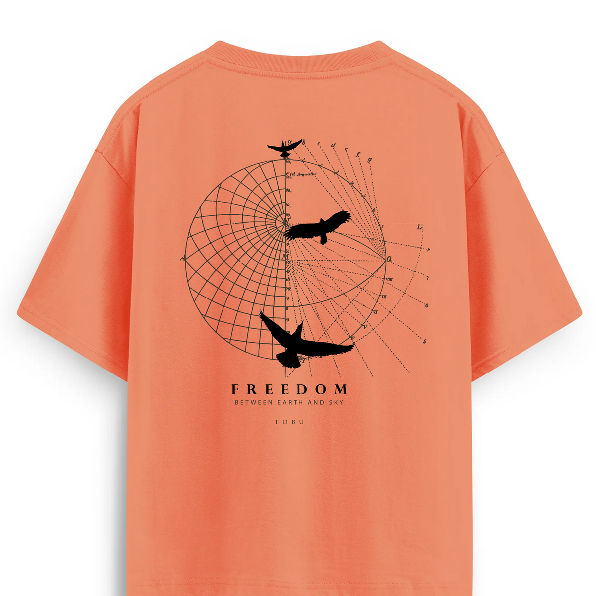 Oversize T-shirt / Untamed/Freedom