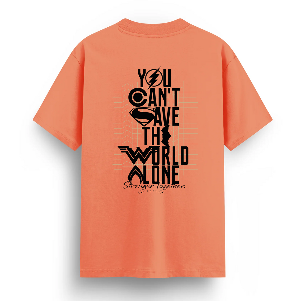 Regular T-shirt / Stronger Together