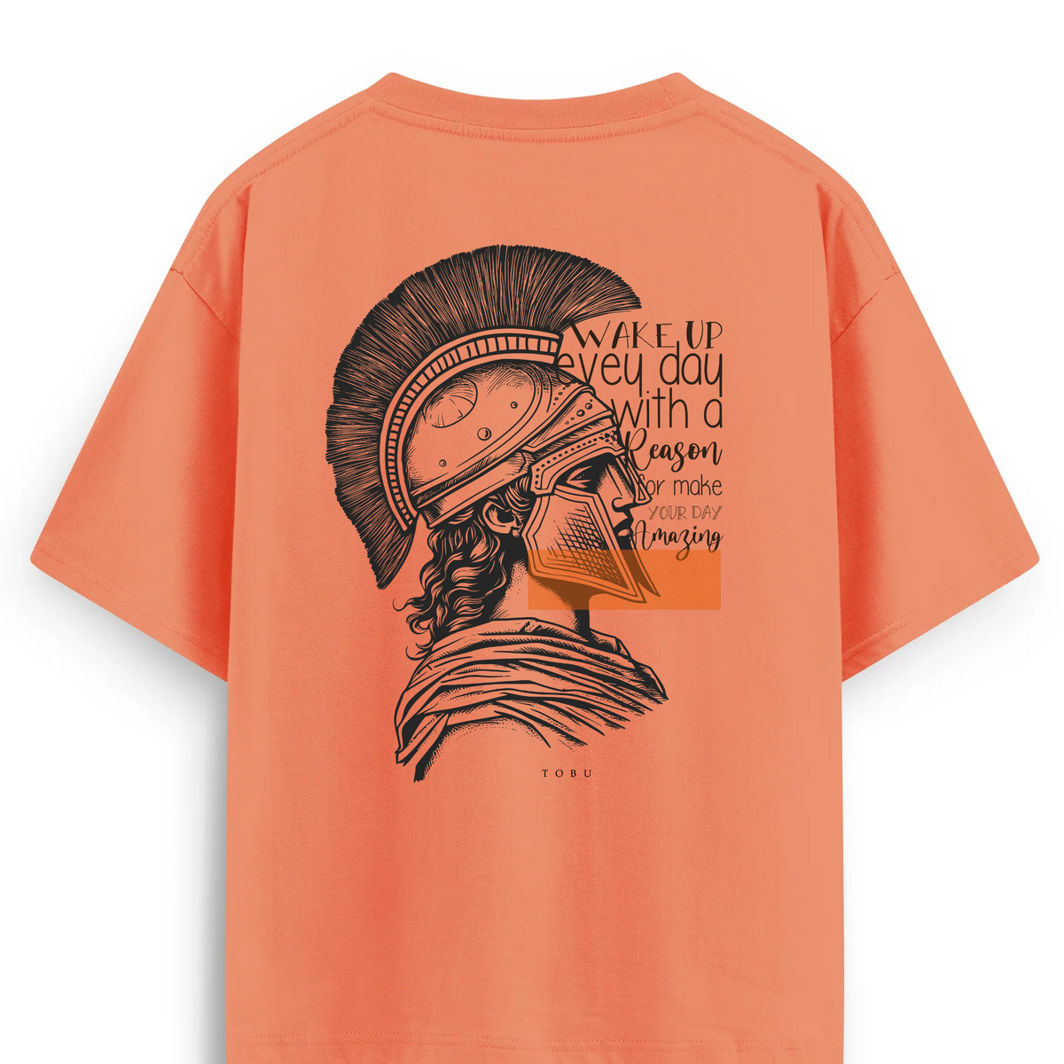 Oversize T-shirt / Mindset / Wake Up