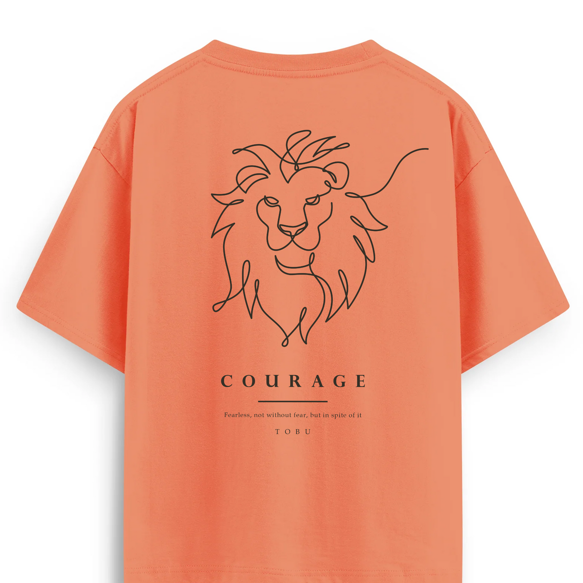 Oversize T-shirt / Instinct/ Courage