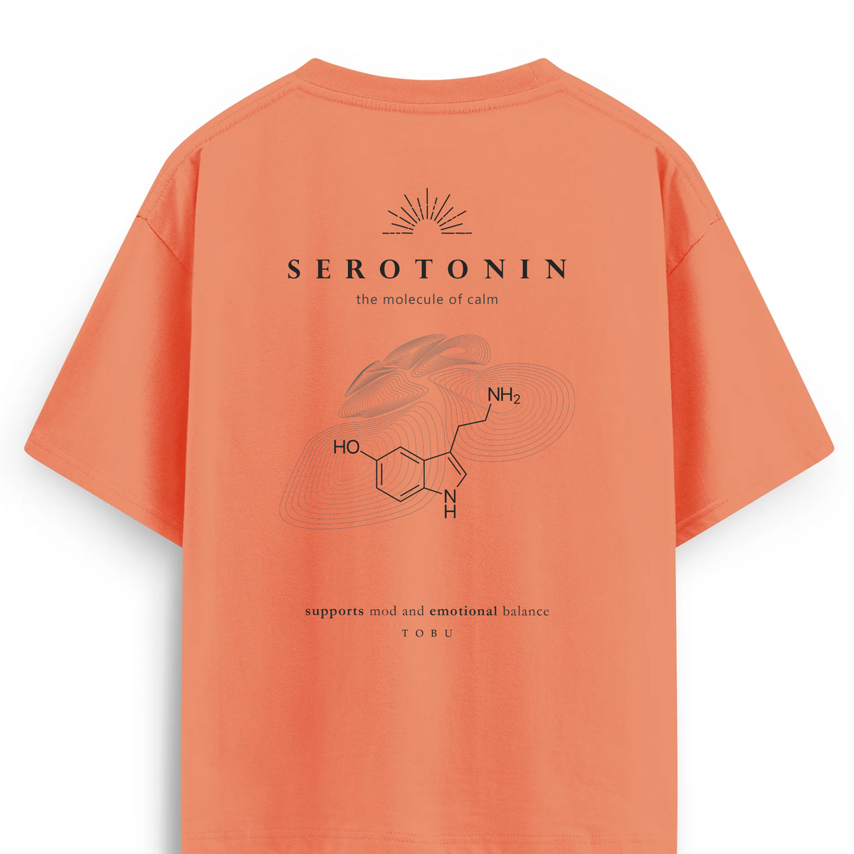 Oversize T-shirt / Instinct  / Serotonin