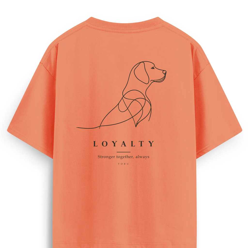 Oversize T-shirt / Instinct / Loyalty