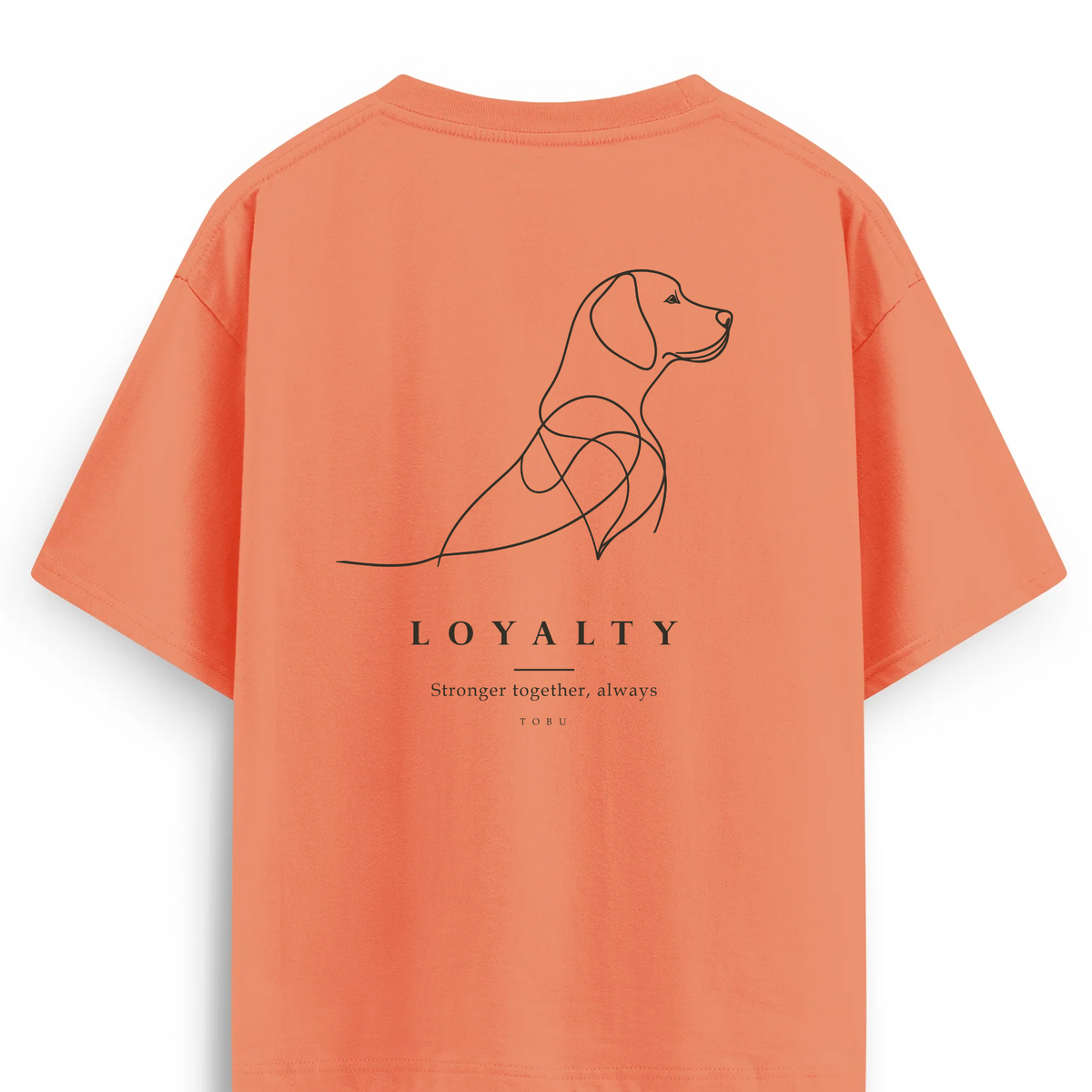 Oversize T-shirt / Instinct / Loyalty