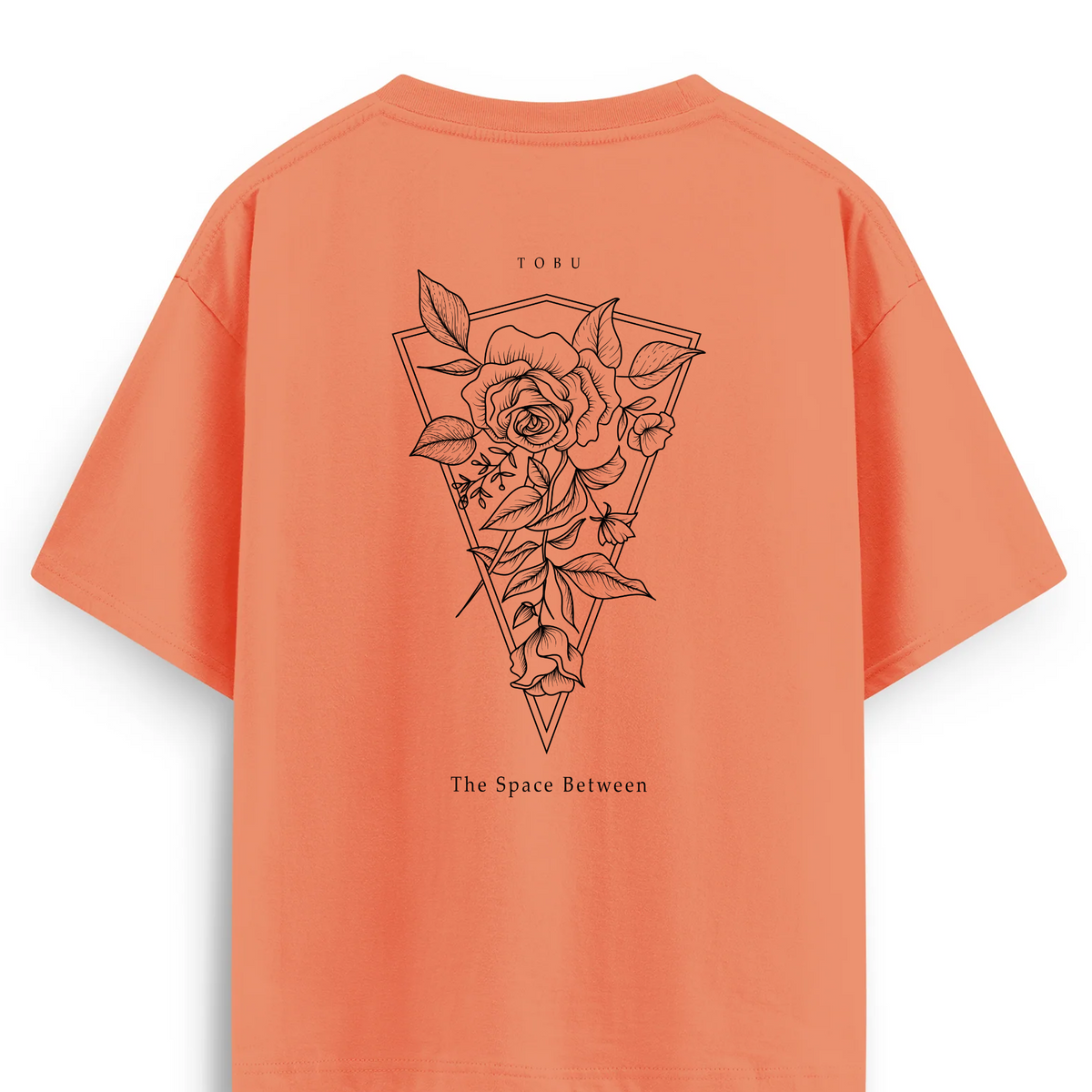 Oversize T-shirt / TOBU STUDIO / Silent Bloom